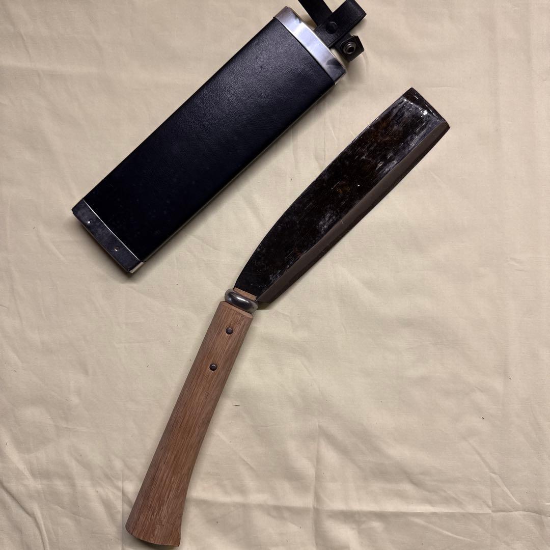 越前　武光 鉈　7寸(210ミリ)