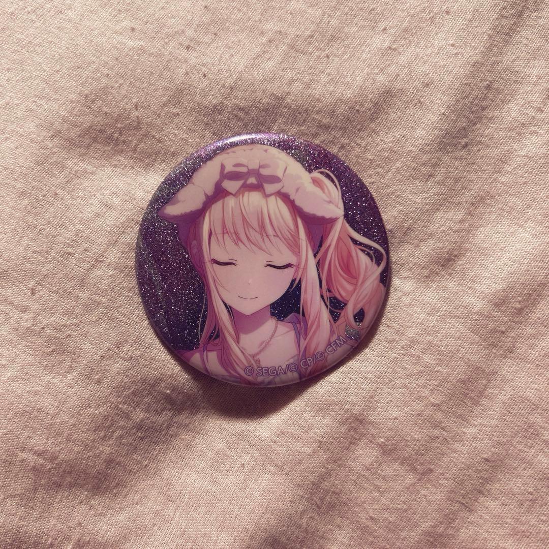 プロセカ 暁山瑞希 缶バッジ 君の夜をくれ 特典 - メルカリ