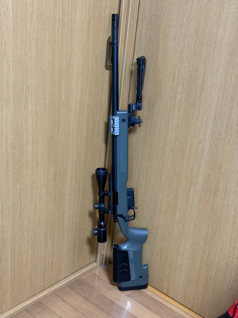 【送料無料】M40A5 東京マルイ　ボルトアクションエアライフル M40A5 ブラックストック - ボルトアクションエアーライフル | 東京