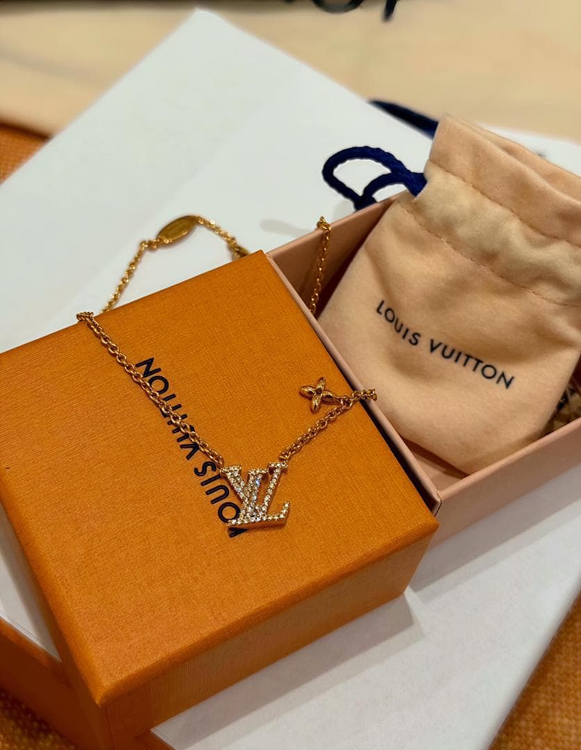 ネックレス アイコニック ペンダント ゴールド