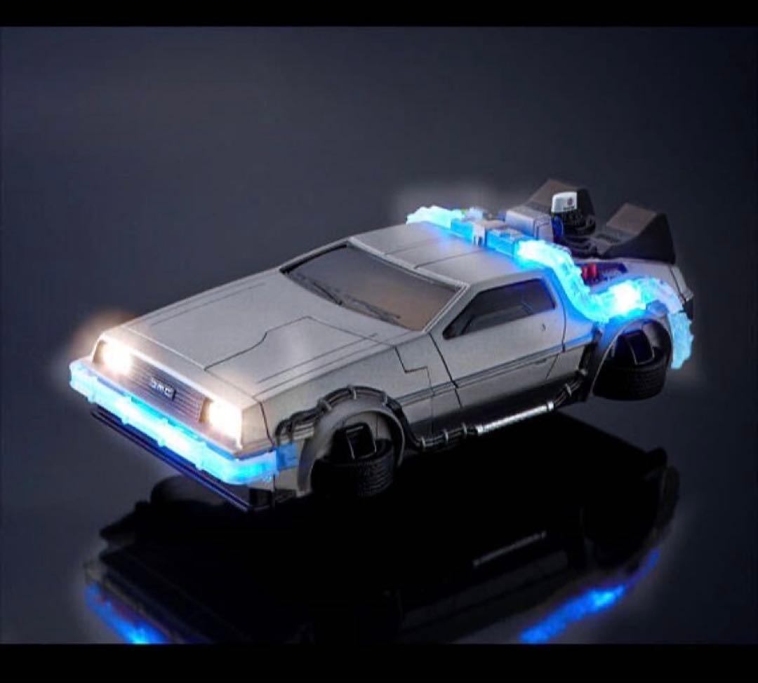 受注生産　光る　デロリアン　バック・トゥ・ザ・フューチャー iPhone ケース