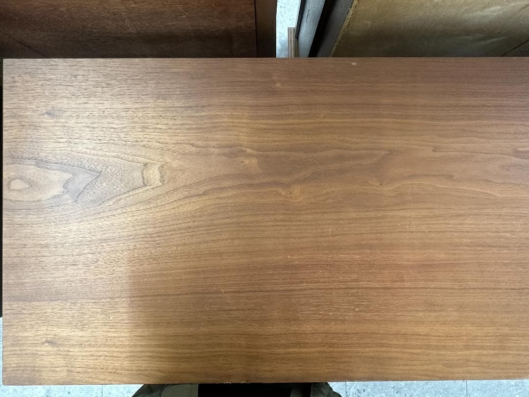 MASTERWAL マスターウォール コローバレコードラック 4列2段 ブラウン