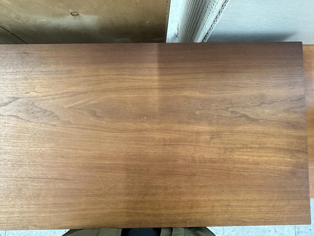 MASTERWAL マスターウォール コローバレコードラック 4列2段 ブラウン