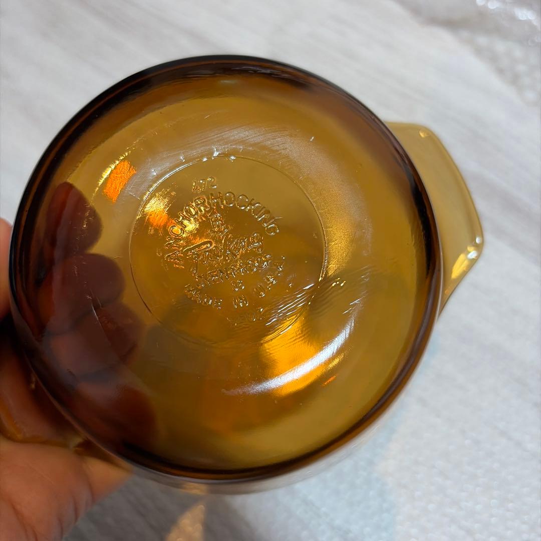 アメリカビンテージファイヤキング インディビジュアルキャセロール4つ12オンス