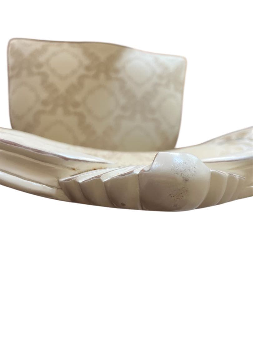 ダリア　バロックスタイル 猫脚　椅子　白　スツールセット