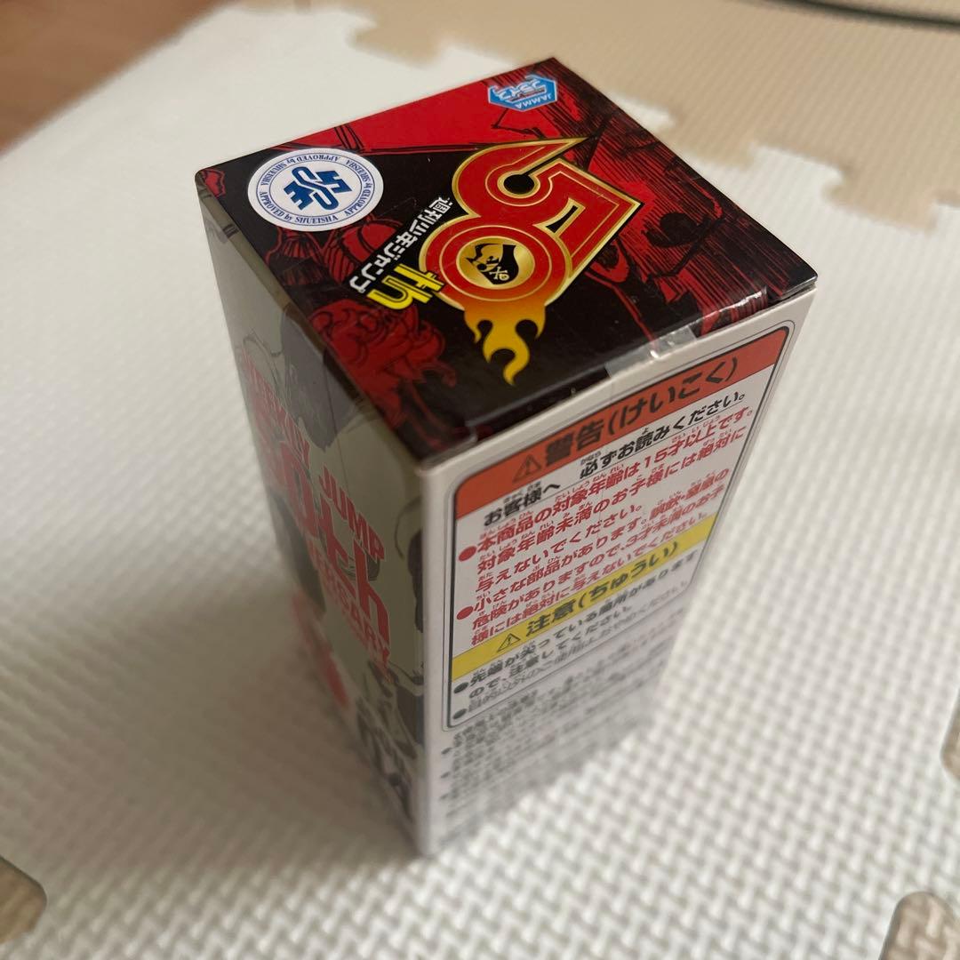 ジャンプ50周年 ワールドコレクタブルフィギュア ゴン フリークス　j50th