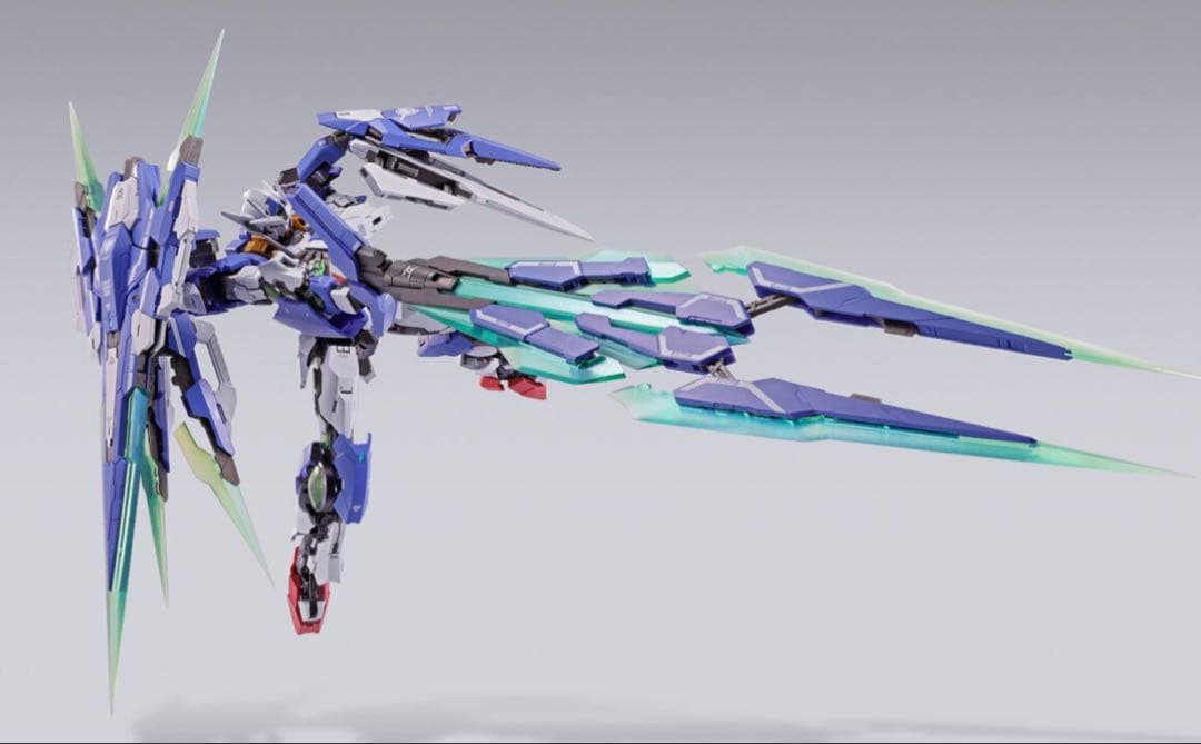 【新品未開封品】 L BUILD ダブルオークアンタ フルセイバー