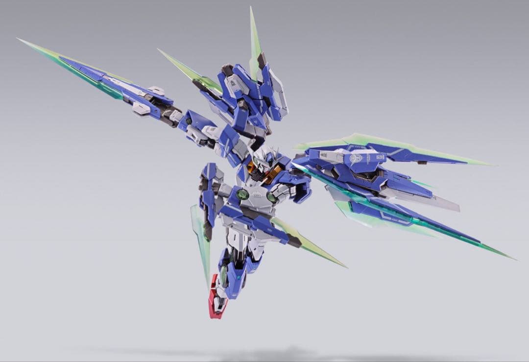 【新品未開封品】 L BUILD ダブルオークアンタ フルセイバー