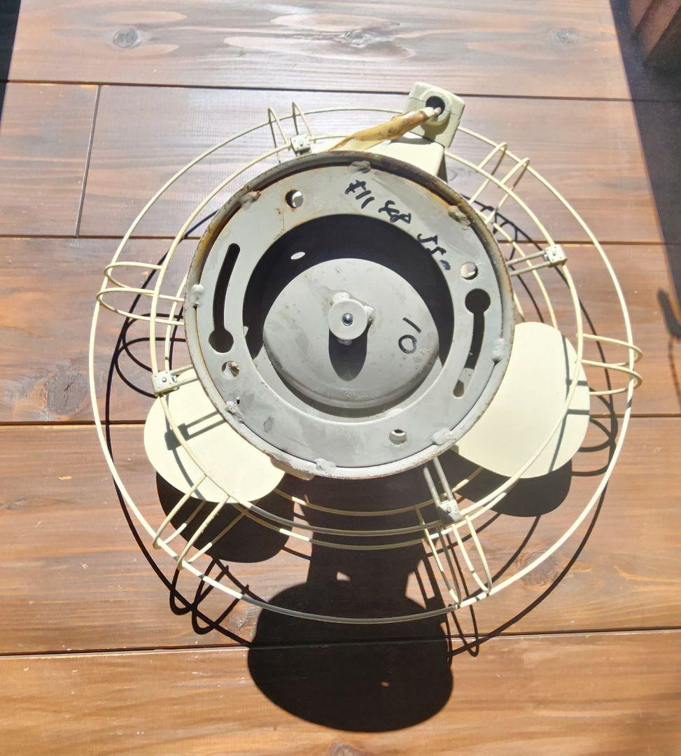 鉄道廃品 扇風機 国鉄 JNR 動作確認済 直径約47cm