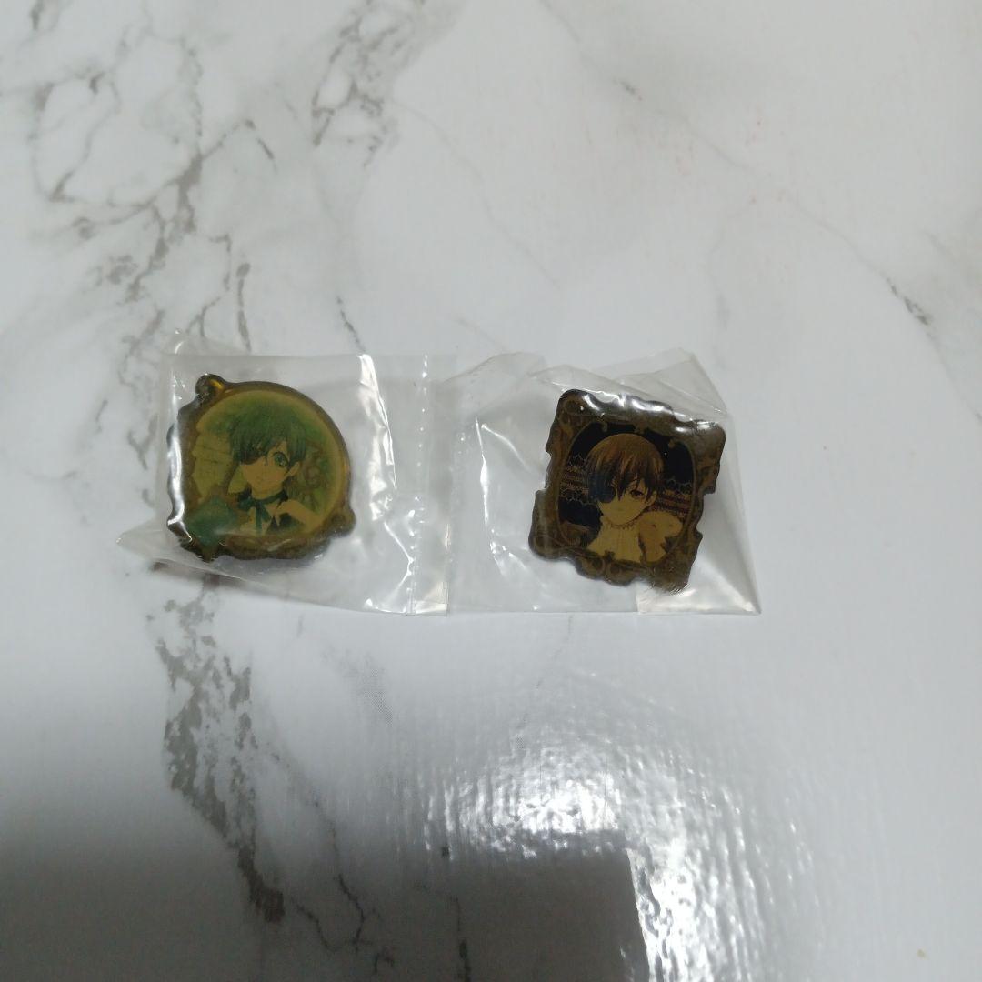 希少！レア！黒執事 クラシカルピンズ フルコンプリートセット - メルカリ