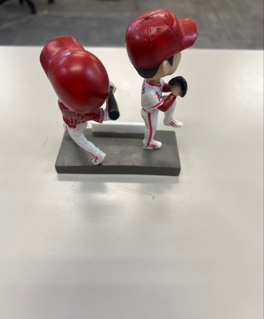 【非売品】大谷翔平 SEIKO 二刀流 ボブルヘッド フィギュア