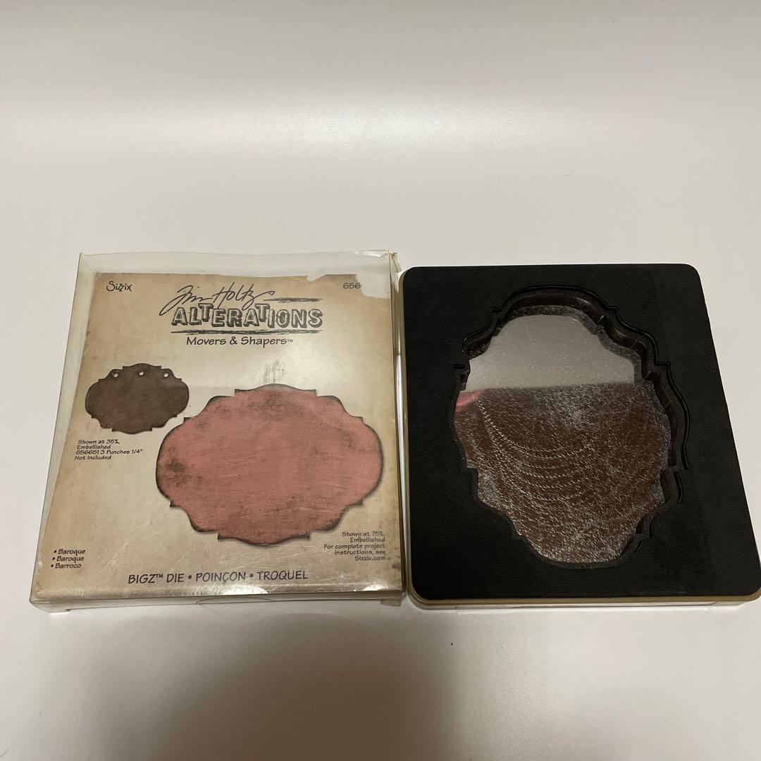 ティムホルツ　厚手カッティングダイ　5種類