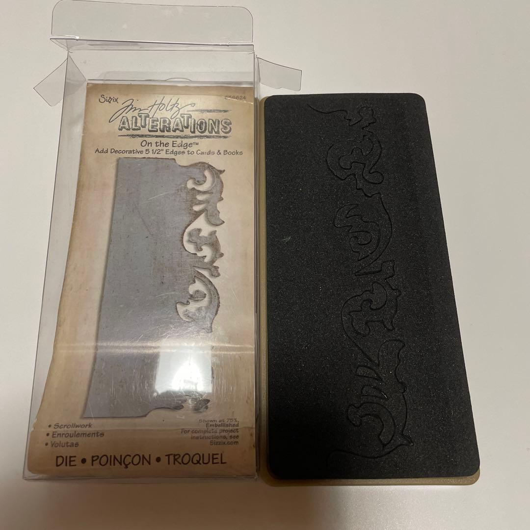 ティムホルツ　厚手カッティングダイ　5種類