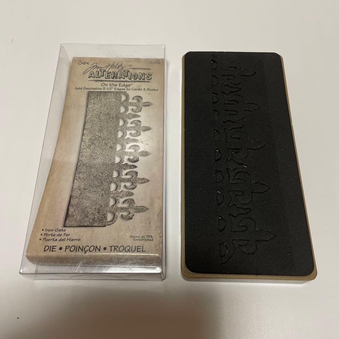 ティムホルツ　厚手カッティングダイ　5種類