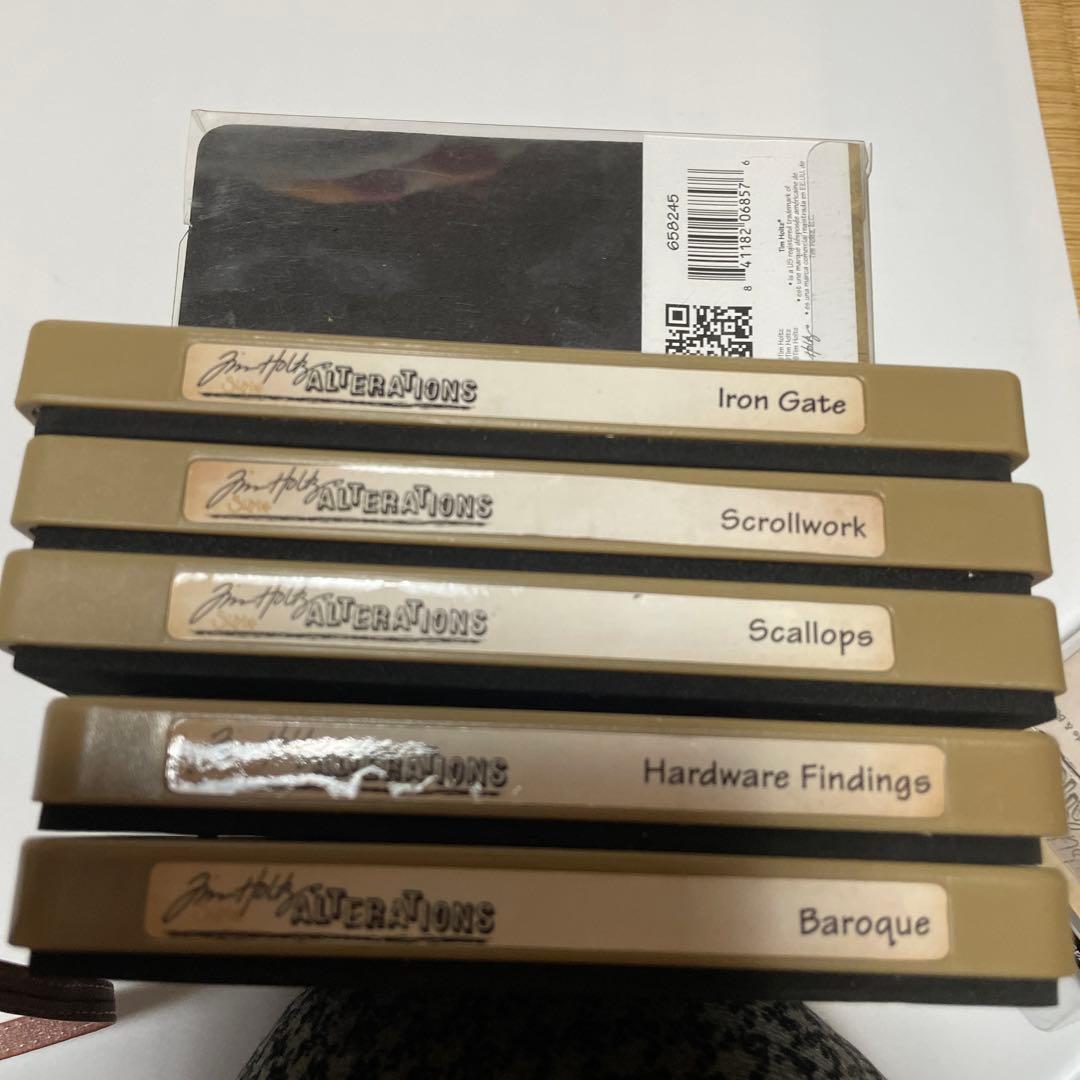 ティムホルツ　厚手カッティングダイ　5種類