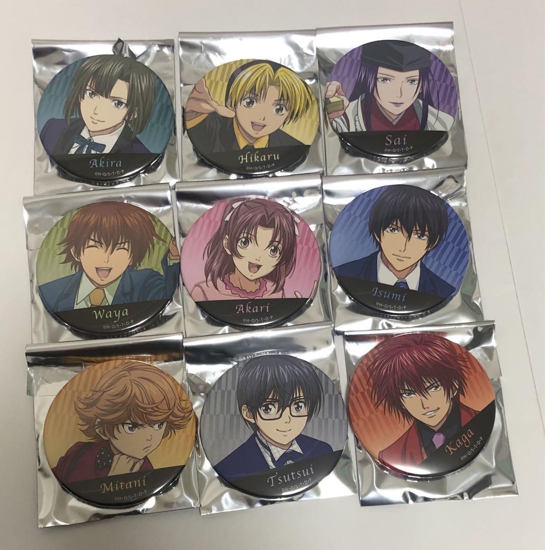 ヒカルの碁 缶バッジセット - メルカリ