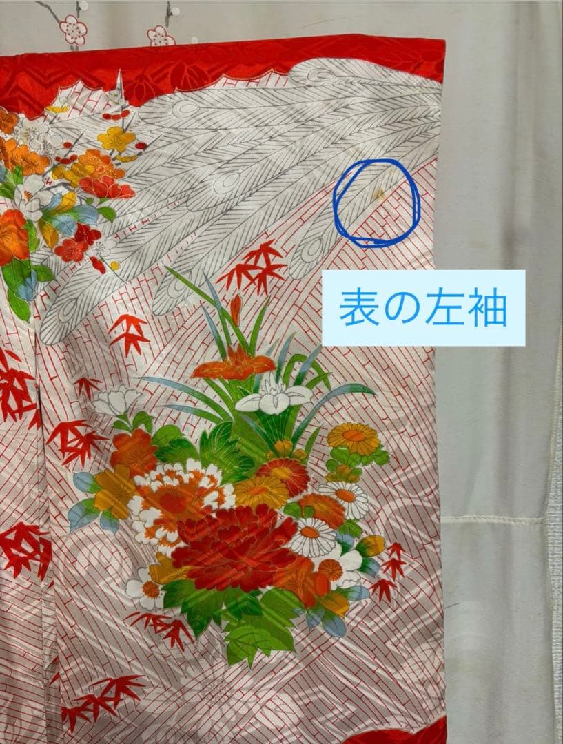 3歳　女の子　被布　着物　アンティーク