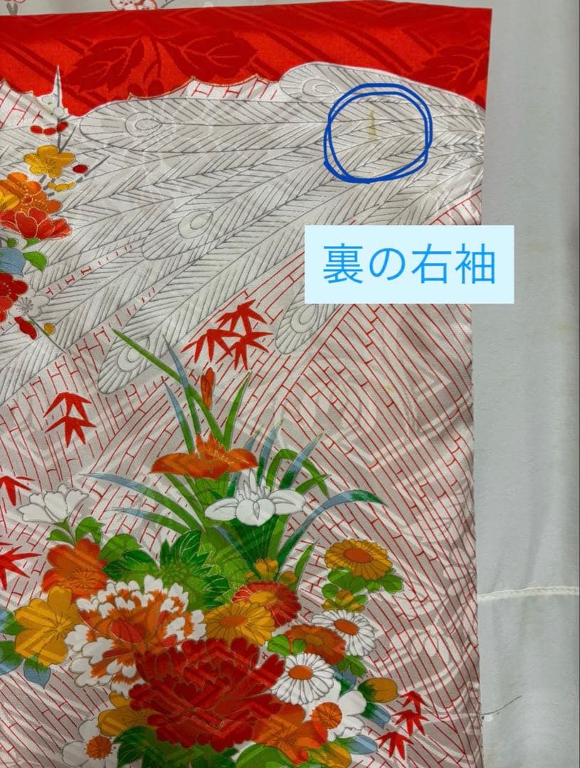 3歳　女の子　被布　着物　アンティーク