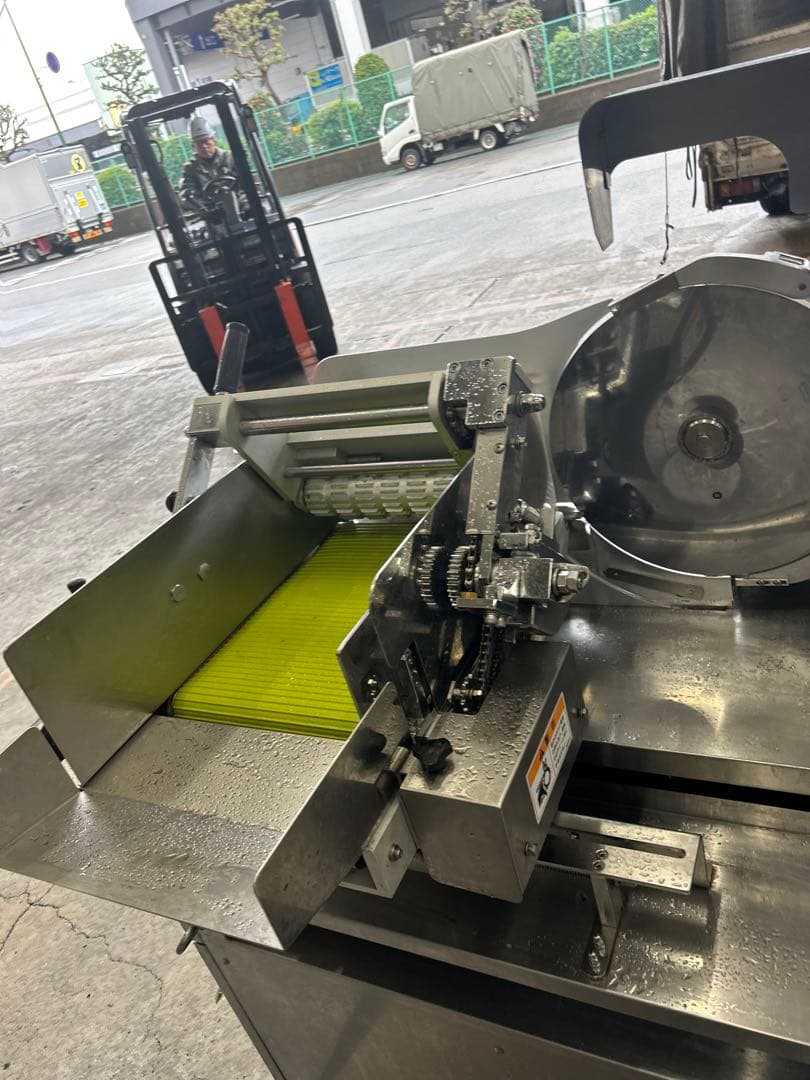 なんつね ミートスライサー スライサー ヘルメス NAS-330E 200v