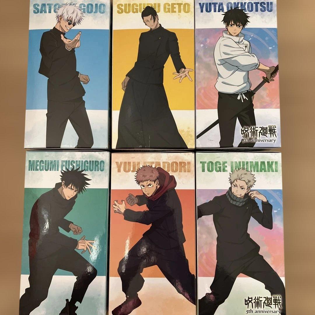 呪術廻戦 Luminasta フィギュア 5周年 ラウンドワン限定 コンプリート