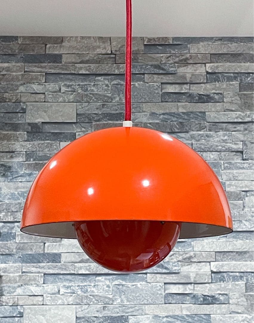 Verner Panton flower pot ペンダントライト 北欧家具 ③