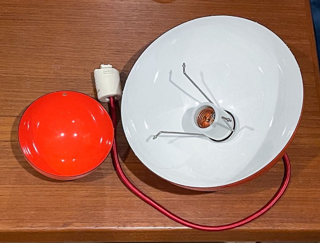 Verner Panton flower pot ペンダントライト 北欧家具 ③