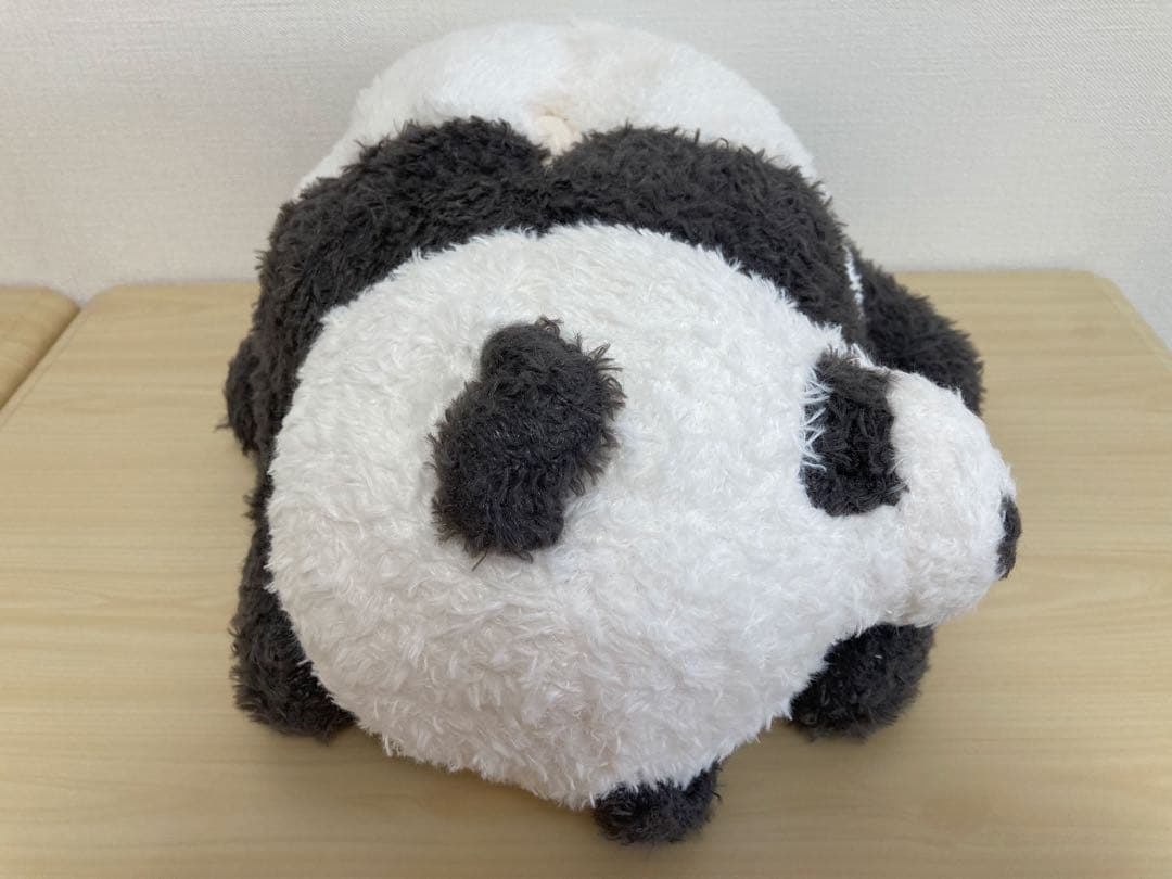 ジェラートピケ パンダ ティッシュケース