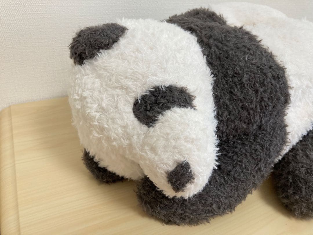 ジェラートピケ パンダ ティッシュケース