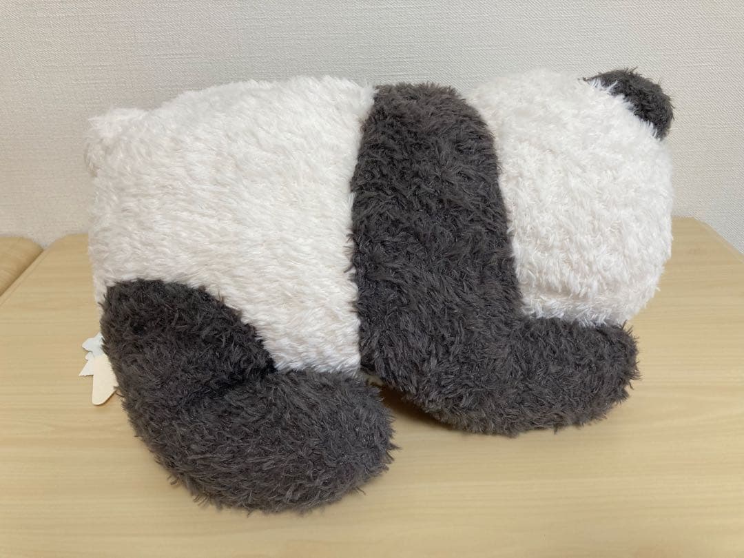 ジェラートピケ パンダ ティッシュケース