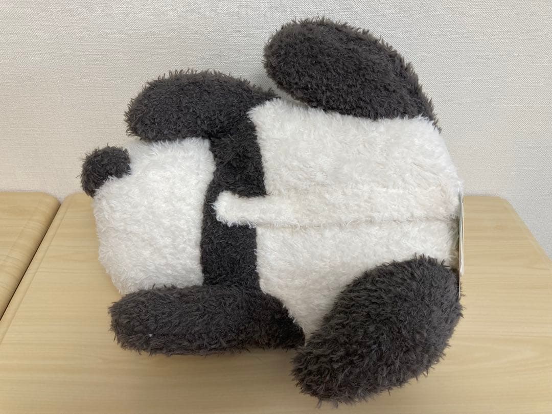 ジェラートピケ パンダ ティッシュケース