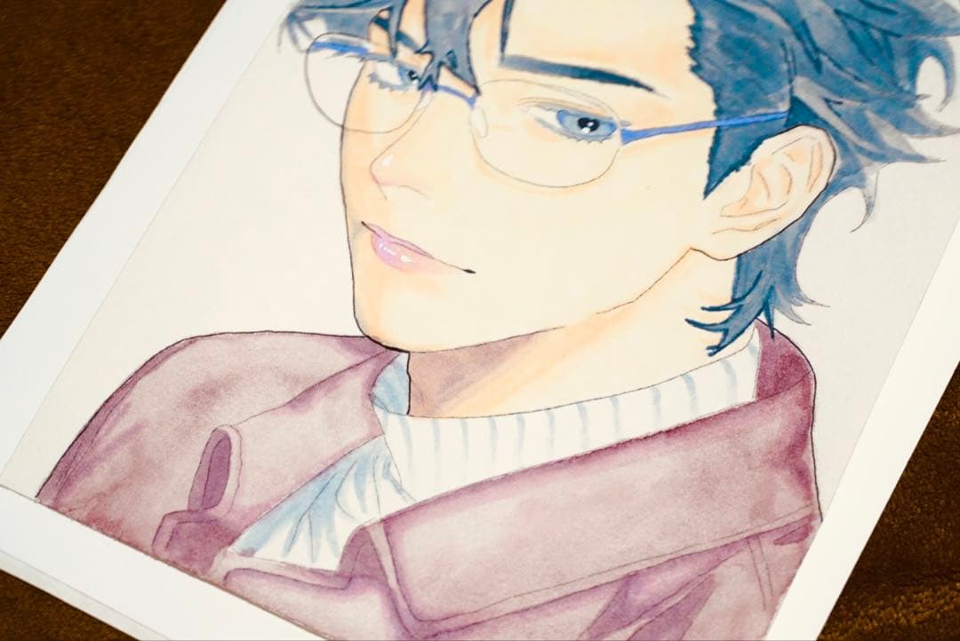 ダージリンみたいな男の子 No.001