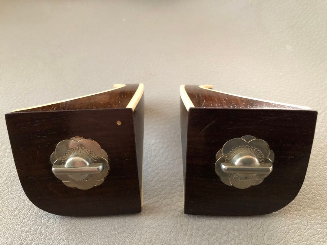 13弦用　天然素材琴柱14ケと猫足　桐箱入り