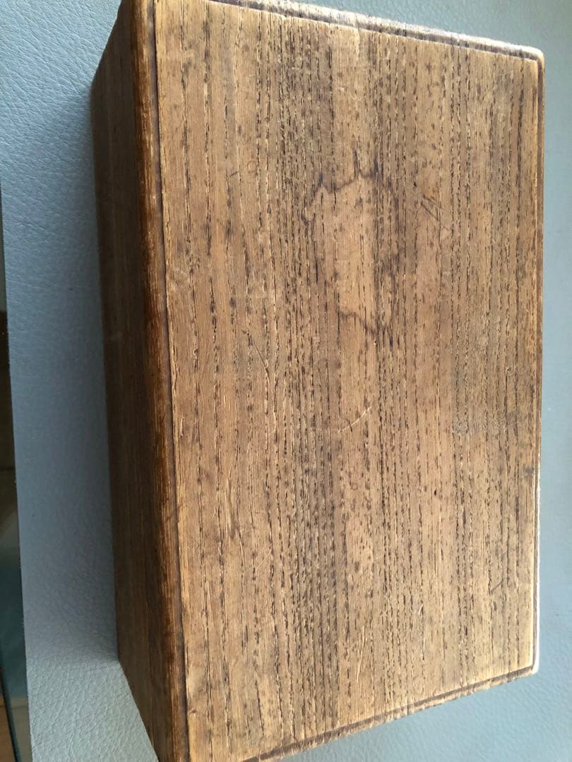 13弦用　天然素材琴柱14ケと猫足　桐箱入り