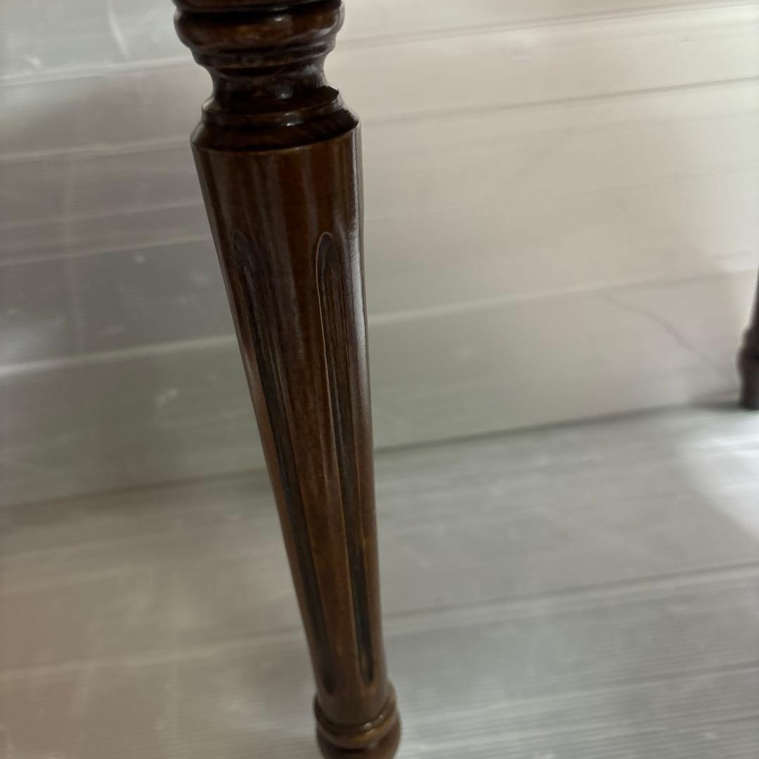 イタリア製　アンティーク？　椅子　家具