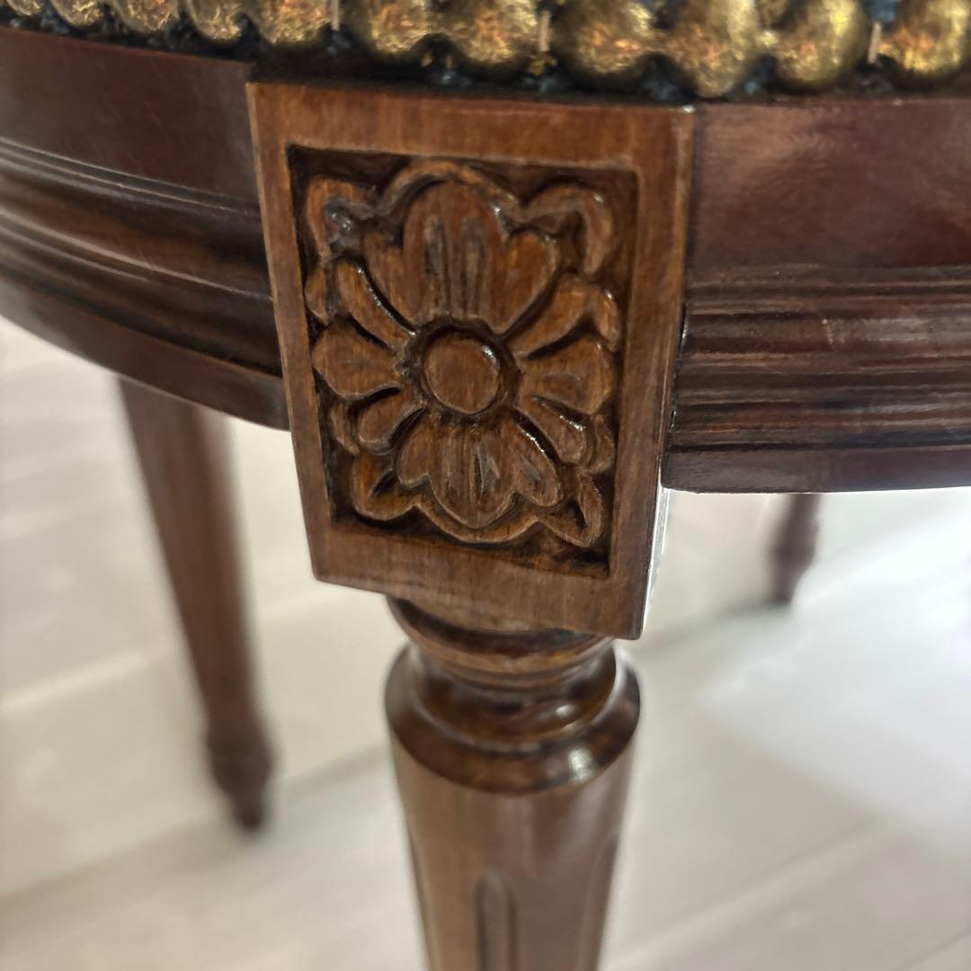 イタリア製　アンティーク？　椅子　家具