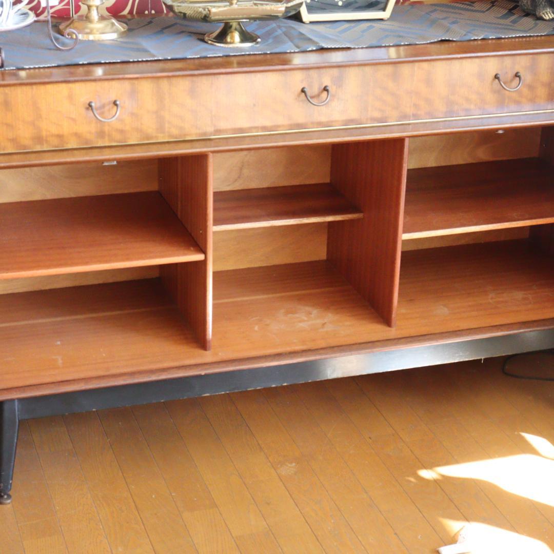 ローキャビネット G-PLAN Tola&Black ジープラン サイドボード