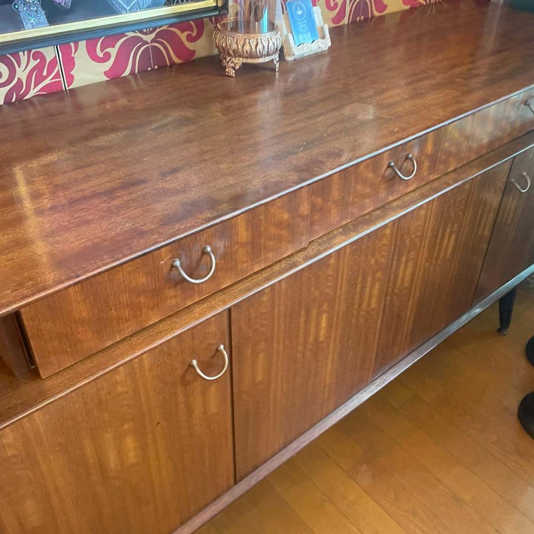 ローキャビネット G-PLAN Tola&Black ジープラン サイドボード