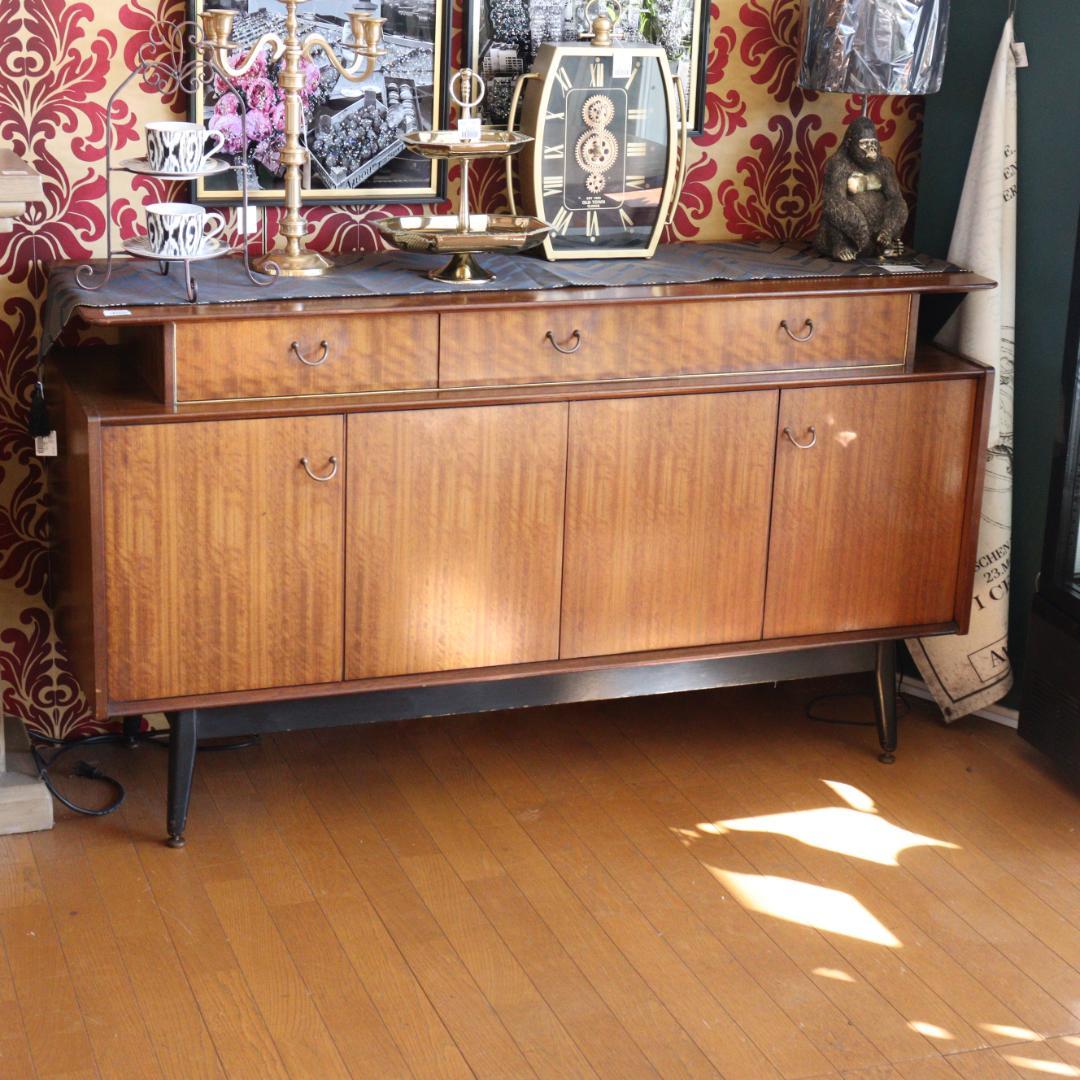 ローキャビネット G-PLAN Tola&Black ジープラン サイドボード