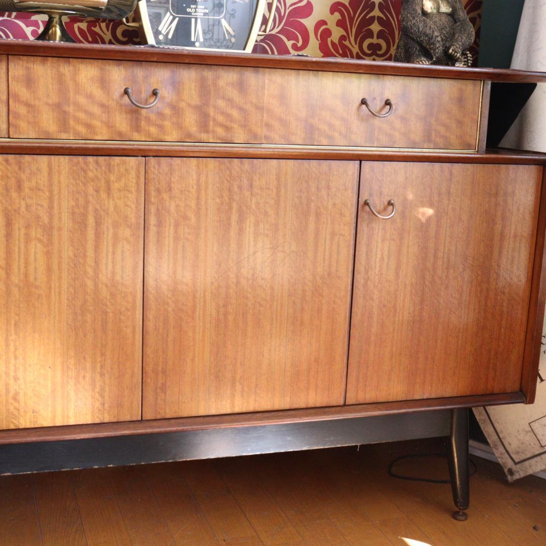 ローキャビネット G-PLAN Tola&Black ジープラン サイドボード