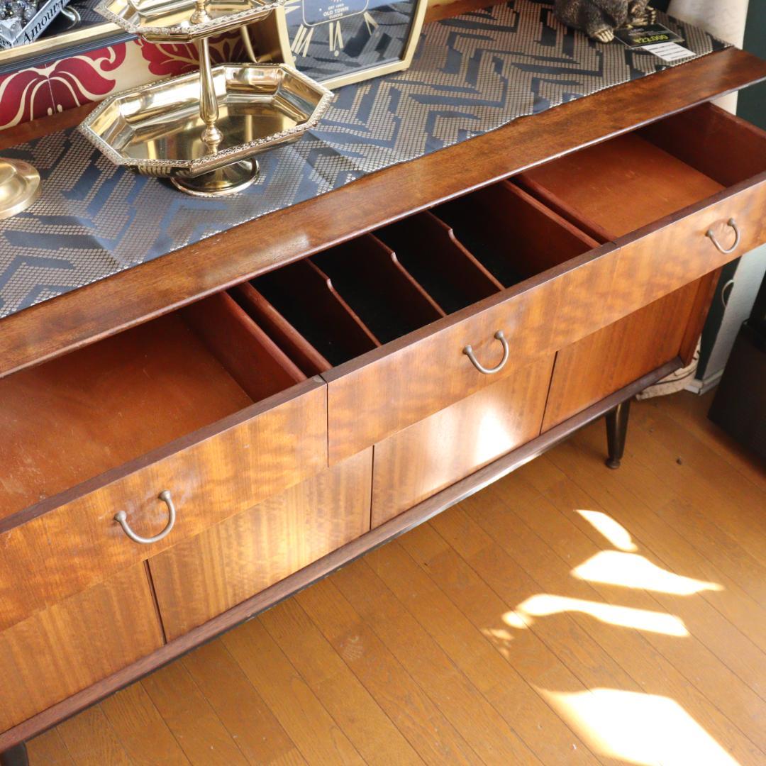 ローキャビネット G-PLAN Tola&Black ジープラン サイドボード