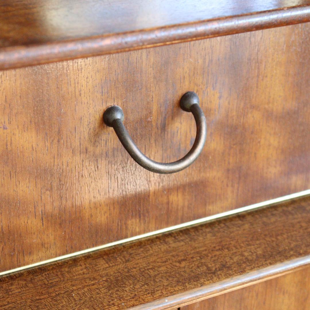 ローキャビネット G-PLAN Tola&Black ジープラン サイドボード