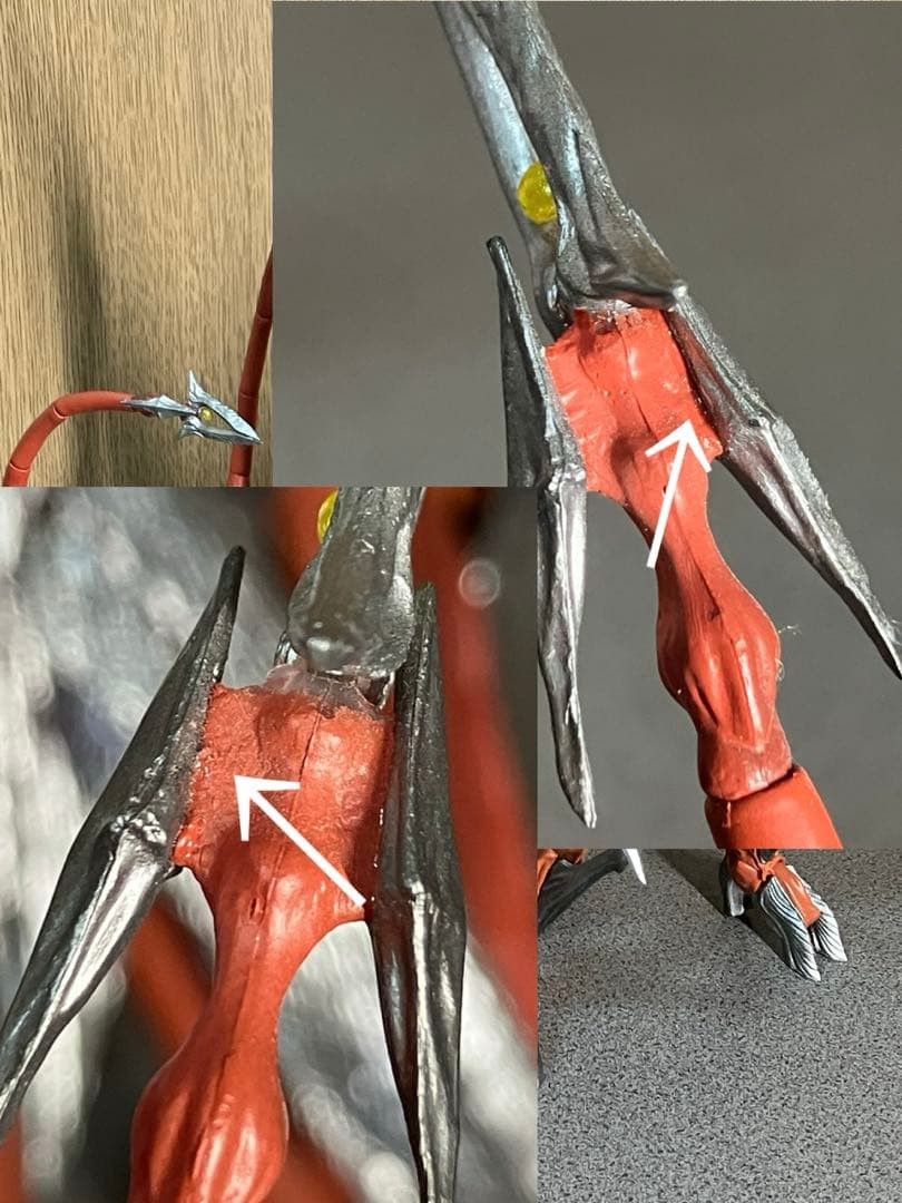 k*u様 S.H.MonsterArts イリス 『ガメラ3邪神＜イリス＞覚醒』