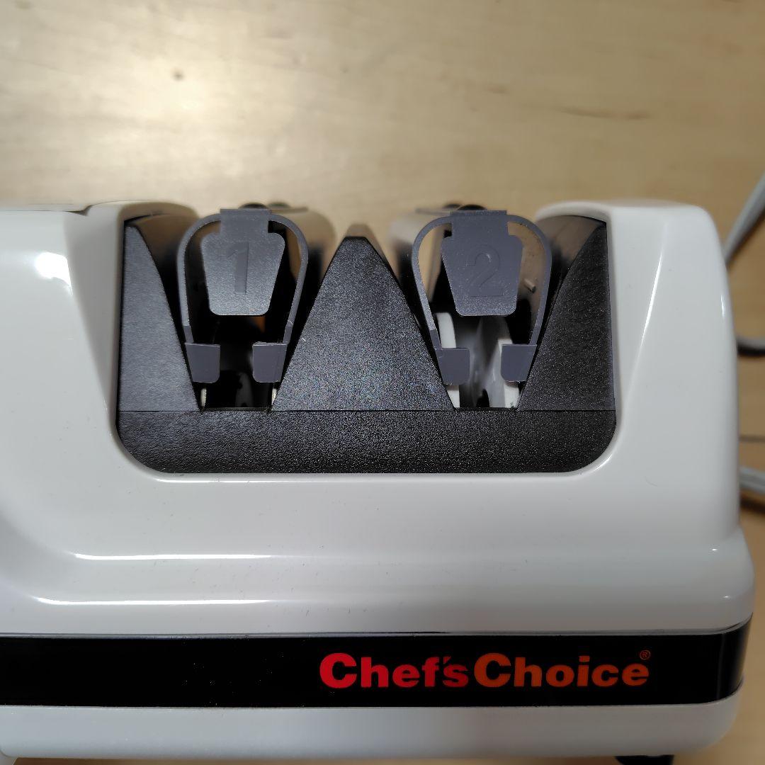 シェフスチョイス 320 ダイヤモンドナイフシャープナー 電動包丁研ぎ器