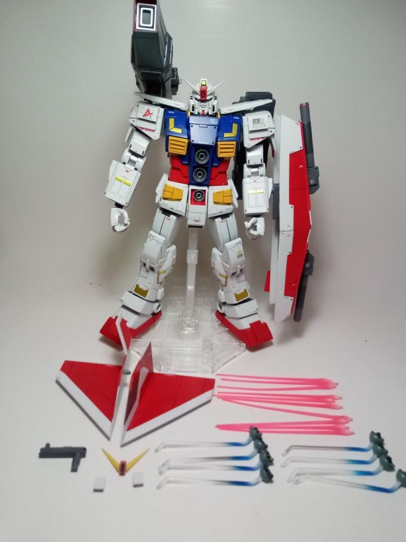 HG フルバースト サイコガンダム アムロ専用 鹵獲改修機 ガンプラ 完成