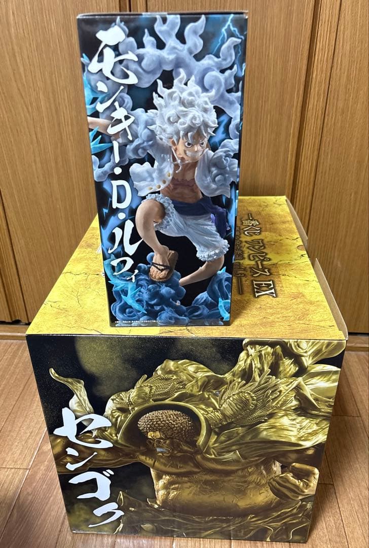 ワンピース 一番くじ 悪魔を宿す者達 A賞 ラストワン賞 フィギュア 2体