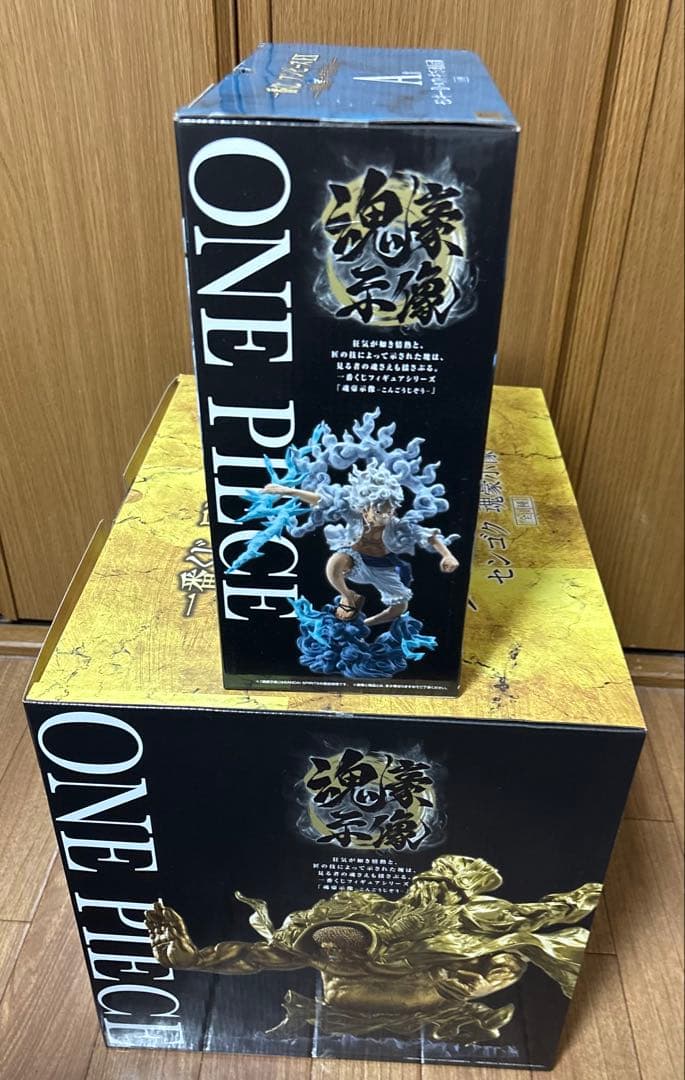 ワンピース 一番くじ 悪魔を宿す者達 A賞 ラストワン賞 フィギュア 2体