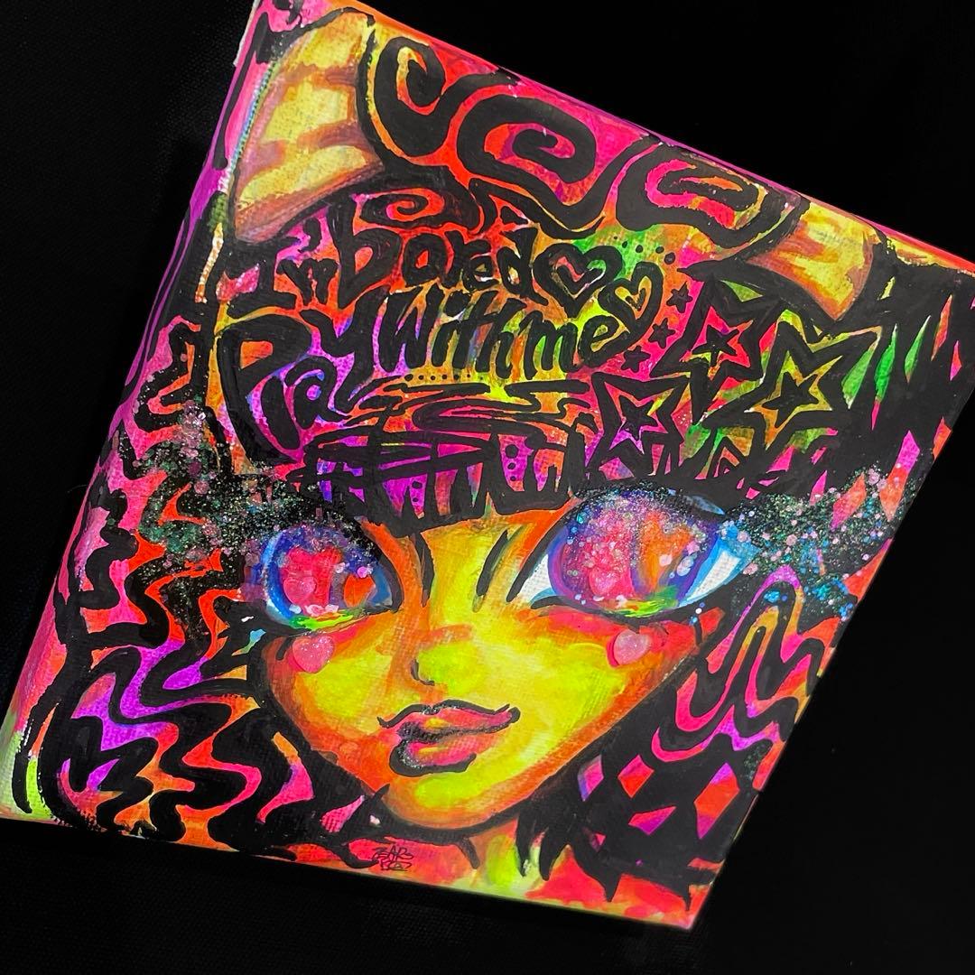 オリジナル原画 Psychedelic Japanese Art