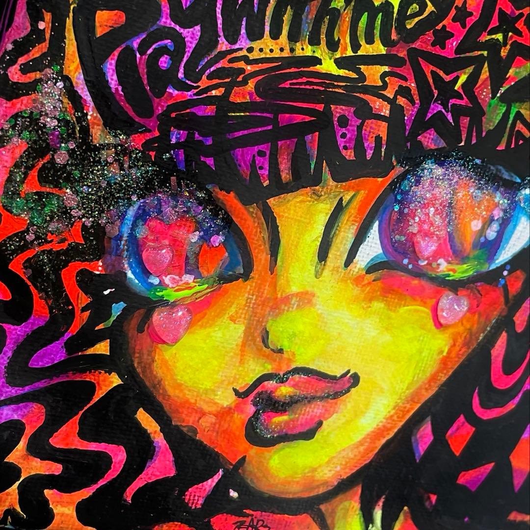 オリジナル原画 Psychedelic Japanese Art