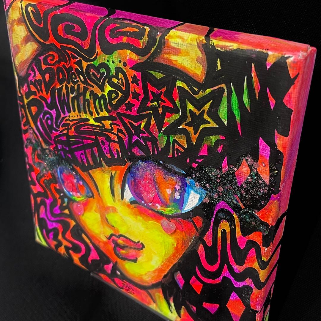 オリジナル原画 Psychedelic Japanese Art