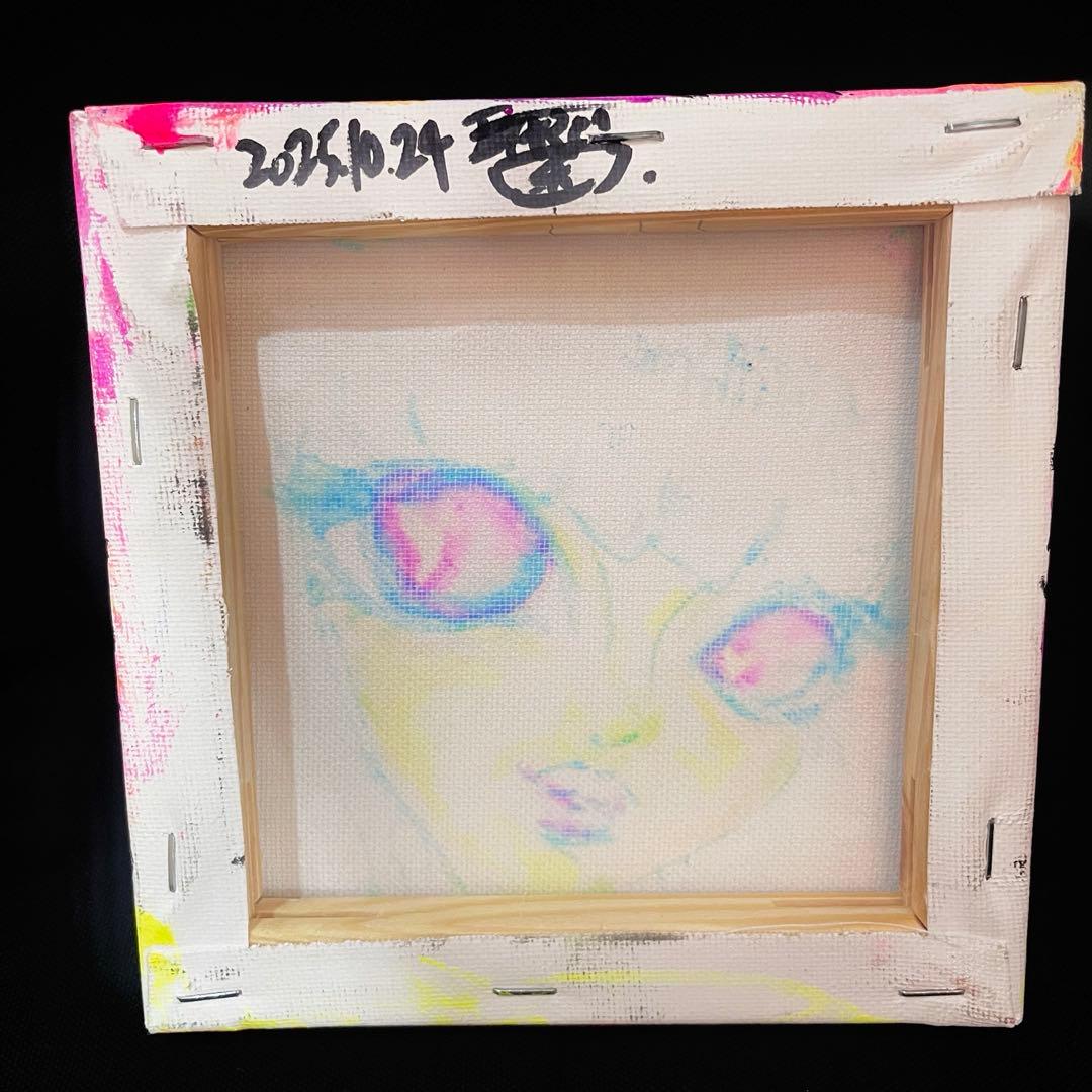 オリジナル原画 Psychedelic Japanese Art